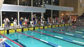 Cambridgeshire County Championships Men’s 50m Freestyle Final 2020 [upl. by Aniluj]