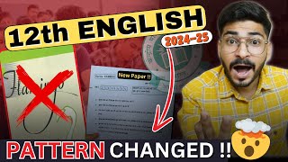 Class 12 English Blueprint 🤯 Class 12 English Sample Paper [upl. by Petersen]