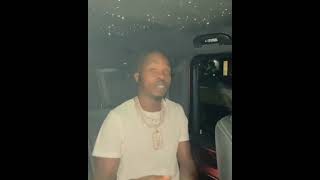 Naira Marley  First Time in America shorts [upl. by Aciemaj]