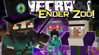 THE ENDER ZOO Minecraft Mod [upl. by Barbie885]