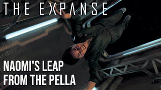 The Expanse  5x07  Naomis Leap From The Pella [upl. by Goober504]