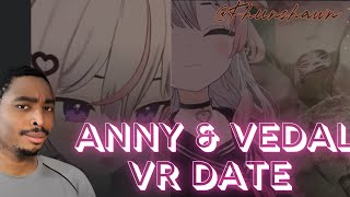 Anny and Vedals VR Date Experience [upl. by Leiand909]