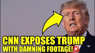 CNN UNCOVERS Footage That Spells DOOM For The Trump Campaign [upl. by Maible]