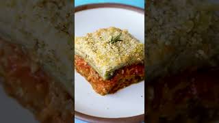 vegan moussaka 🍆 [upl. by Iand]