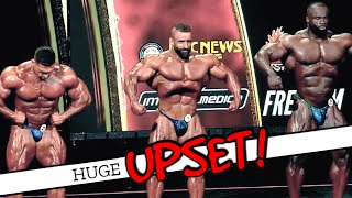 Huge Upset  Open Mr Olympia [upl. by Minton]