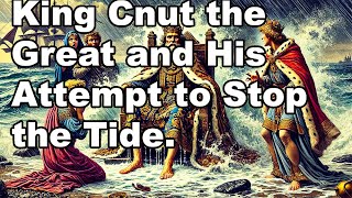 King Cnut the Great and His Attempt to Stop the Tide [upl. by Delfeena]