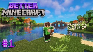 MODLU HARDCORE MINECRAFTA ÖLEREK BAŞLAMAK   Better Minecraft Hardcore 1 [upl. by Sral]