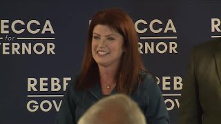 GOP candidate for Wisconsin governor Rebecca Kleefisch concedes [upl. by Roi564]