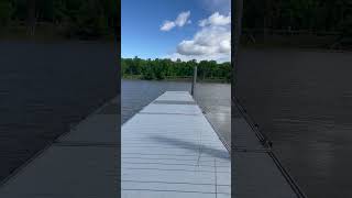 Boat Launch and Dock at St Vital Park Winnipeg  Quick Tour [upl. by Roderich]