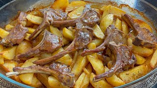 La ricetta preferita da tutti Costolette di agnello con patate al forno [upl. by Trask]