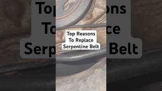 Top Reasons To Replace Serpentine Belt [upl. by Darrel]