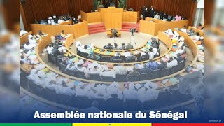 Report de la Présidentielle les députés pour acter tensions au Sénégal [upl. by Kiraa]