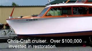 Antique Boat Show Clayton 2014 [upl. by Carrelli]