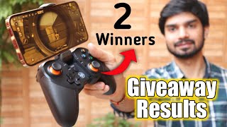 GIVEAWAY RESULTS Amkette Evo Gamepad pro 4 [upl. by Eednim]