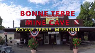 Bonne Terre MineCave Bonne Terre Missouri 2018 [upl. by Asyle]