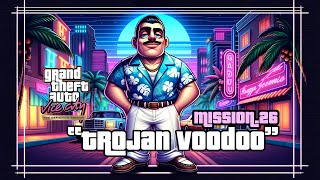 Gta Vice City  Trojan Voodoo Mission26 [upl. by Groeg]