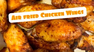 SHORTS How To Make Chicken Wings In An Air Fryer Video [upl. by Greff]