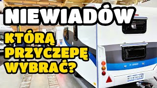 NIEWIADÓW  wszystkie nowe przyczepy na Caravans Salon 2024 [upl. by Pry]