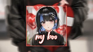 ♪ Nightcore  My Boo → Usher Alicia Keys  it started when we were younger you were mine my boo 🌹 [upl. by Elyag639]