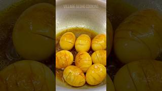 Amazing Roasted Garlic Egg Recipe  Guddu Kura shorts eggcurry eggrecipes [upl. by Luca660]