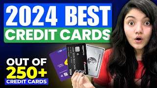 Best Credit Cards 2024  Best Credit Cards  Category Wise [upl. by Allissa585]