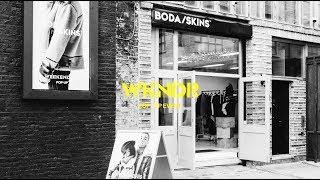 BODA SKINS PRESENTS WKNDR POPUP [upl. by Htiekel]