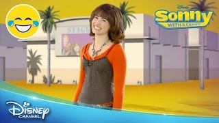 Sonny With A Chance  Theme Song  Official Disney Channel UK [upl. by Eibbor]