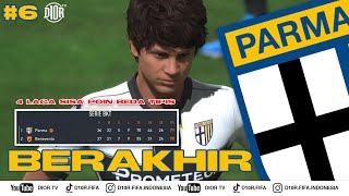 6 4 LAGA MENENTUKAN BUAT PARMA  FIFA 23 Player Career Mode  DIOR  PS5 Gameplay [upl. by Gilberte]