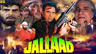 Jallad Full Movie hindi Dharmendra And Kader Khan Blockbuster Movie  Bollywood Action Movie [upl. by Bricker89]