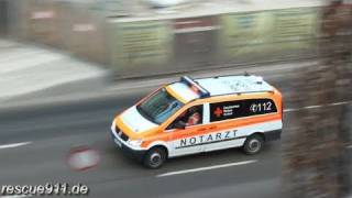 Rettungsdienst Stuttgart Zusammenschnitt [upl. by Emogene]