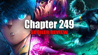 KAISER VS SHIODU ISAGI VS RIN THE MATCH FINALLY BEGINS  Blue Lock Chapter 249 LIVE SPOILERS [upl. by Kerns]