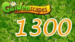 Gardenscapes level 1300 [upl. by Kenji]