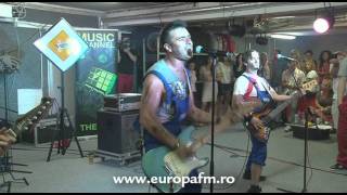 Europa FM LIVE in Garaj Vunk  Artificii pe tavan [upl. by Zipah974]