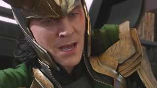 Loki crying in The Avengers [upl. by Yerocaj]