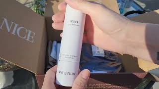 unboxing of the FabFitFun Mens Edit box 2023 [upl. by Aurlie]