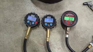 Tire Gauges Longacre vs Jaco Amazon recommended does it matter  Karting Noob [upl. by Aleekat79]