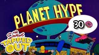 The Simpsons Tapped Out  Planet Hype [upl. by Nevs]