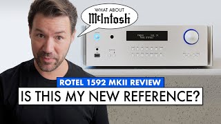 HIGH POWER Integrated Amplifier ROTEL 1592 MKII Review [upl. by Alvord]