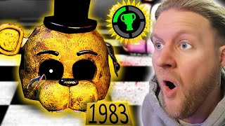 New Player To FNAF Reacts To Game Theory FNAF The ULTIMATE Timeline [upl. by Anerual]