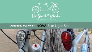 Reelight NOVA Modular Battery Free Bike Light System Review  feat Integrated Reflectors  Dynamo [upl. by Eadith]