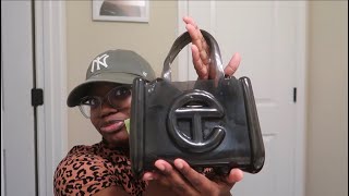 MELISSA X TELFAR SMALL JELLY SHOPPER REVIEW [upl. by Agueda]