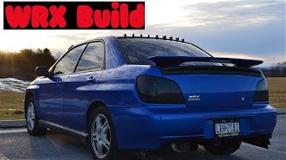 Building a 2002 Subaru WRX Bugeye in 7 minutes [upl. by Redneval]