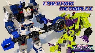 Transformers Legacy Cybertron Metroplex Titan Series [upl. by Cheyney]