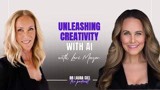 E6 Unleashing Creativity with AI with Lori Mazor [upl. by Tammany]