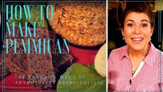 How To Make Pemmican  The Favorite Portable Meat of Survivalists and Adventurers [upl. by Noiek]