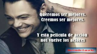 El Fin  Tiziano Ferro  Karaoke [upl. by Ardnekal]