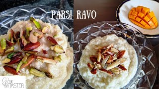 Parsi Ravo Recipe  Parsi Style Sooji  Semolina Pudding  How To Make Parsi Style Ravo  Sheera [upl. by Omoj364]