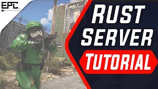 How to Make a Rust Server in 5 Minutes or Less 2020 [upl. by Ahsemot]