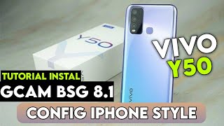 Terbaru‼️ Tutorial Cara Pasang Gcam Terbaik Vivo Y35  Google Camera vivo y35 [upl. by Gery54]