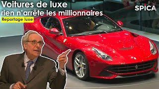 FERRARI BUGATTI MASERATI  rien narrête les Millionnaires [upl. by Wyon39]